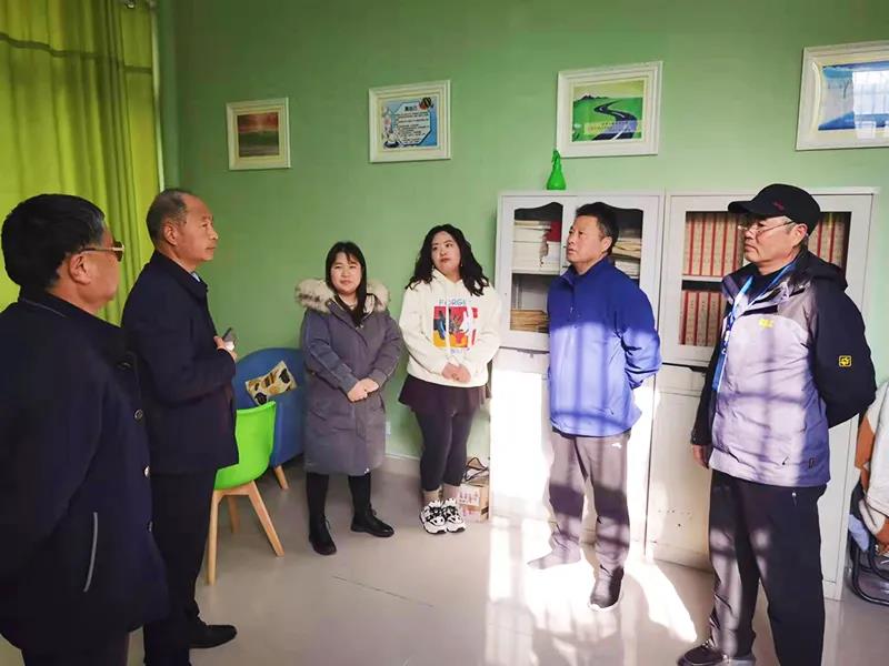 【校园动态】责任督学到校督查，助力校园安全防范
