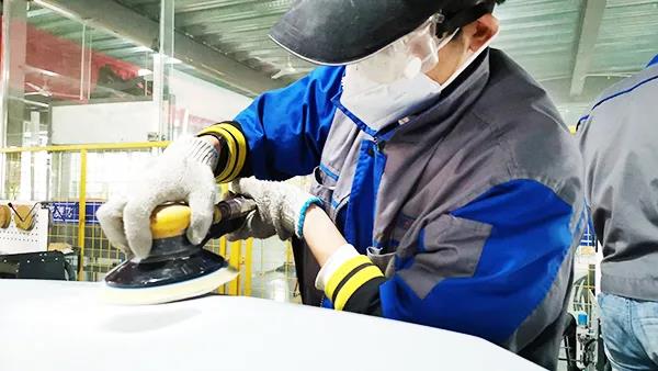 【校园动态】合肥腾飞学校首届汽车涂装损伤区域处理比赛 【校园动态】合肥腾飞学校首届汽车涂装损伤区域处理比赛
