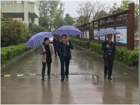 【校园动态】长丰县委统战部领导莅临合肥腾飞学校调研指导工作