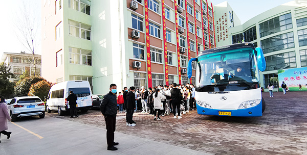 【校园动态】科学实施，精细管理——合肥腾飞学校圆满完成长丰县2021年564名高考学子体检工作